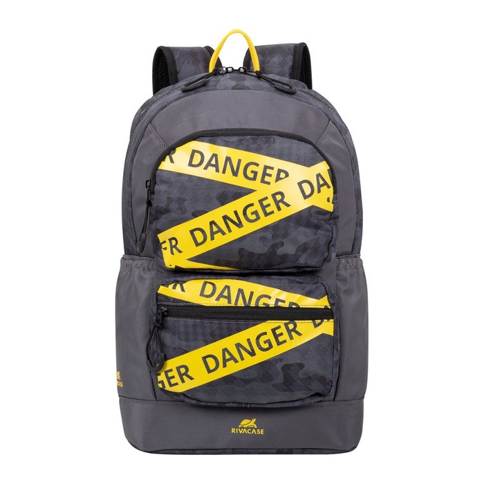 Riva NB Rucksack Erebus 13,3" grau camo 5421