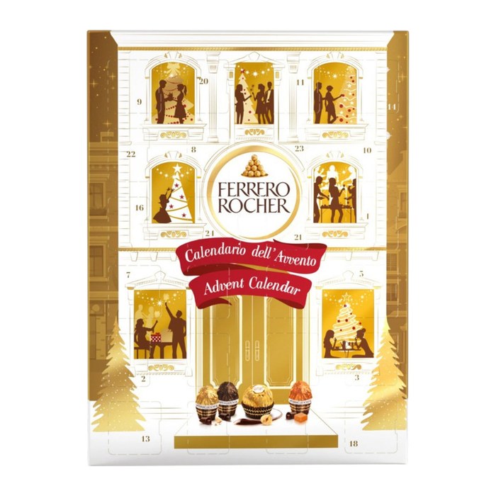 FERRERO Goldene Momente Adventskalender Schokolade 24 St./258,0 g, 1 St.