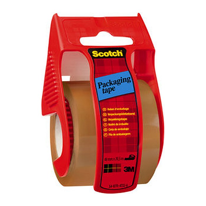 Scotch Packband Extra braun 48,0 mm x 20,0 m 1 Rolle