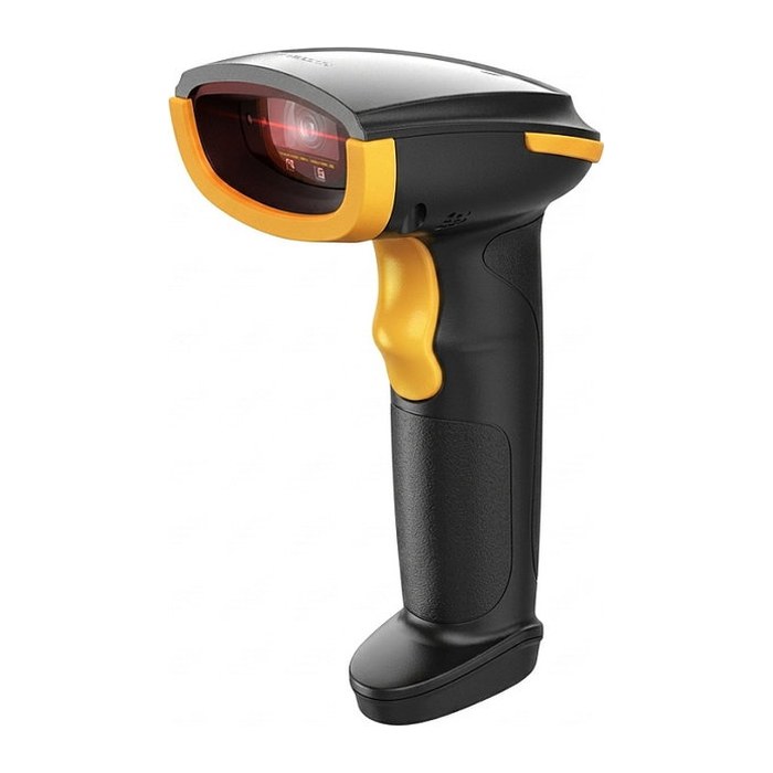 inateck Barcodescanner 21 AI Green/Black Kit Wireless 1D
