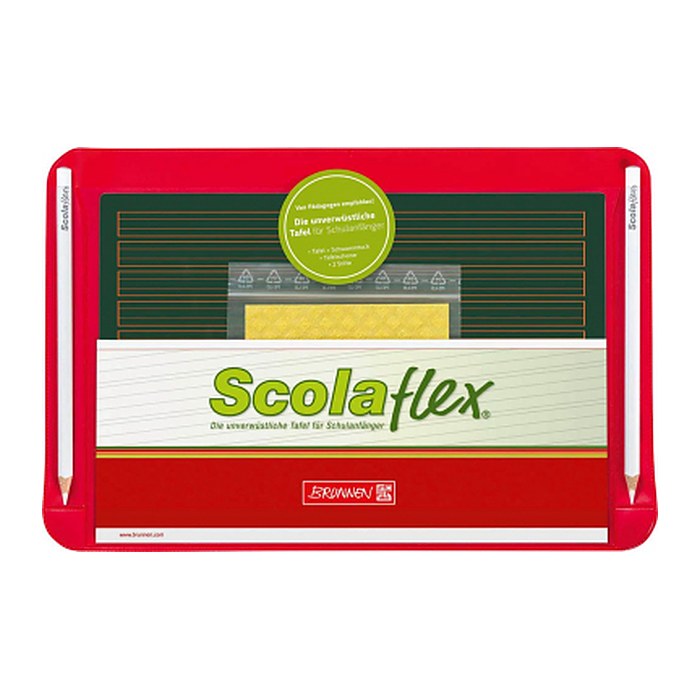BRUNNEN Schülertafel Scolaflex L1 grün