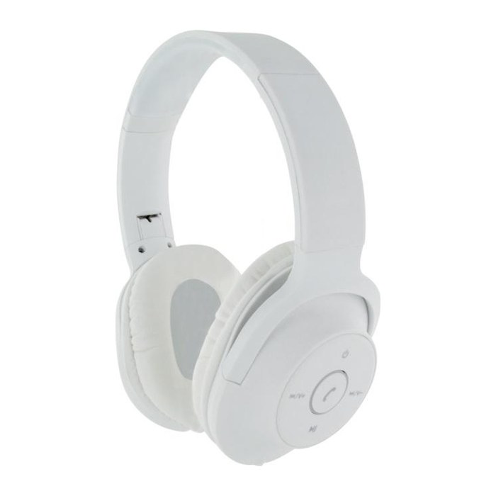 Schwaiger Headset Stereo Bluetooth 3,5mm Klinke Weiß