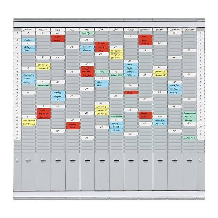 FRANKEN Stecktafel 81,9 x 78,3 cm 12 Spalten