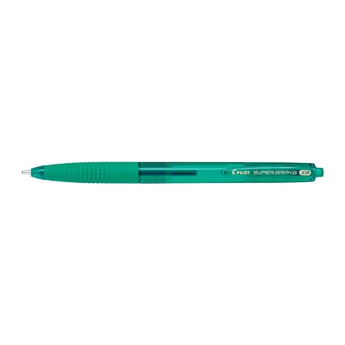 PILOT Kugelschreiber Super Grip G RT grün, Schreibfarbe: grün, 1 St.