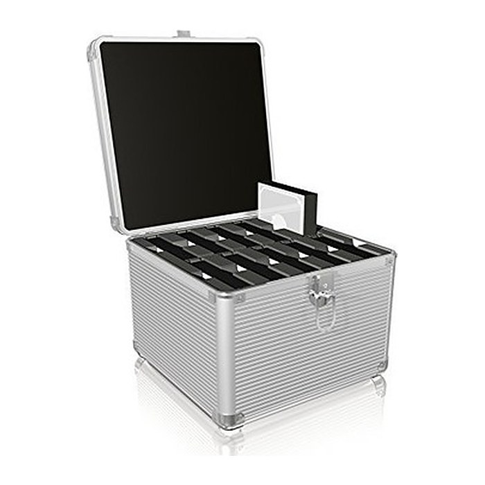ICY BOX Festplatten Schutzkoffer 10x 2.5 3.5 Zoll IB-AC628 retail