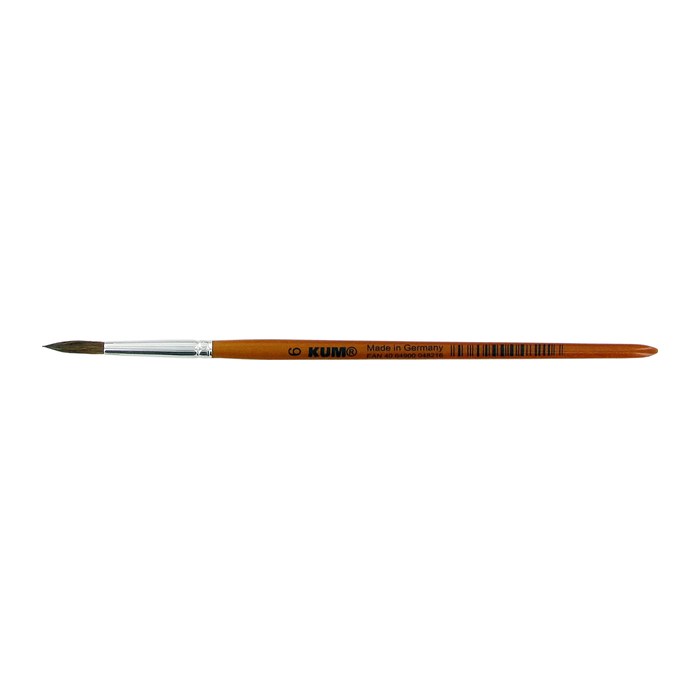WEDO Feinhaar Pinsel Nr.6 Aquarell KUM 511.26.11