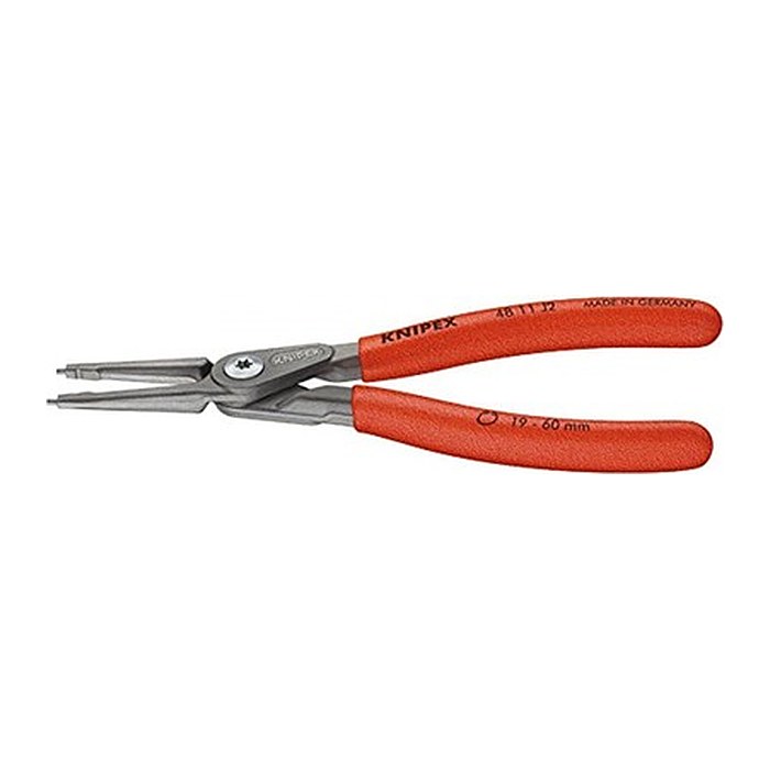 KNIPEX Sicherungsringzange J 4 Innen 48 11 J4, Länge: 32,0 cm, 1 St.