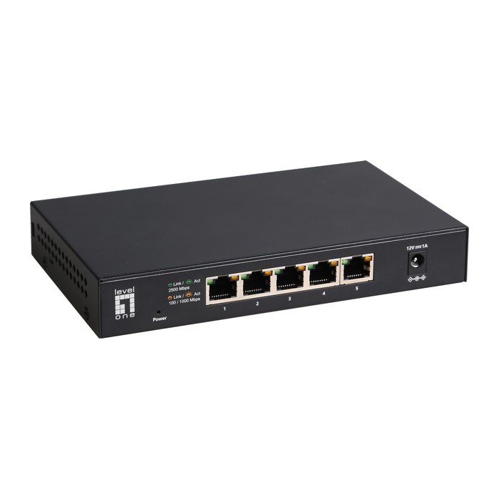 LevelOne Switch 5xGE unmanaged Metall