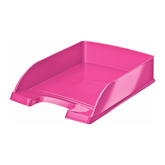 LEITZ Briefablage WOW pink DIN A4, 1 St.