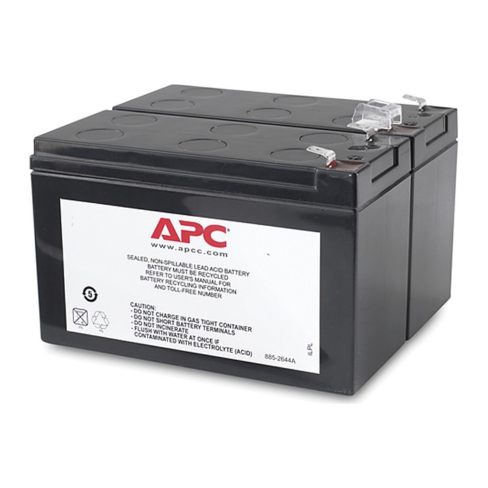 APC Batterie für USV RBC113 Bleisäurebatterie 12,0 V, 7,0 Ah