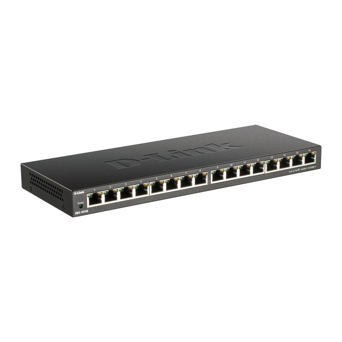 D-Link DGS-1016S Switch 16-fach