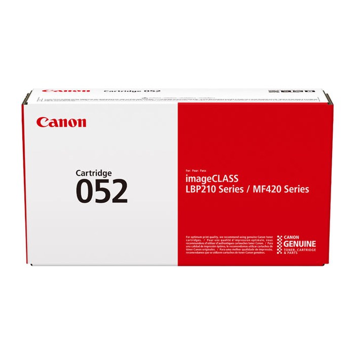 Canon 052 BK schwarz Toner