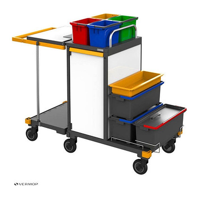 VERMOP Reinigungswagen Equipe Base Plus II