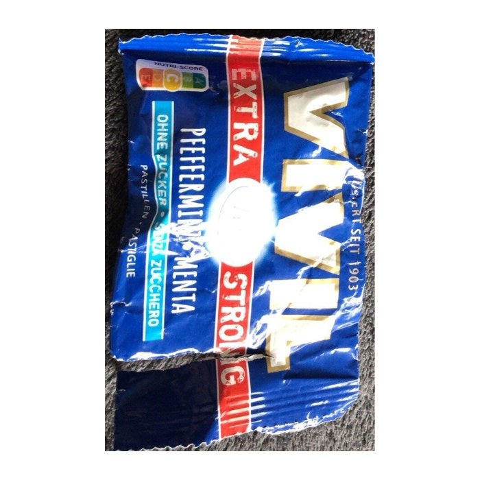 VIVIL® Extra Strong Pfefferminz Bonbons 75,0 g, 3 Pack