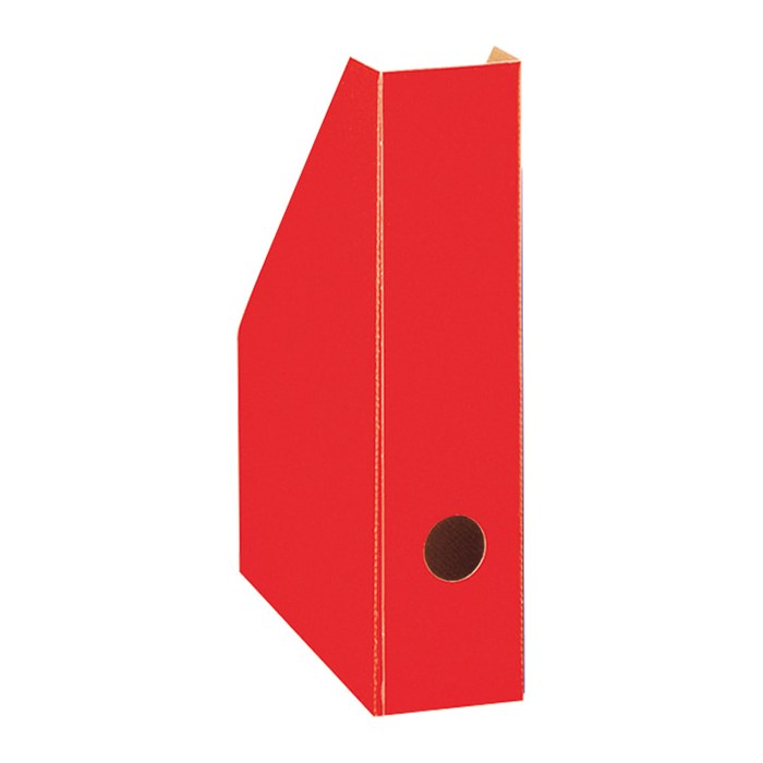herlitz Stehsammler Color 100552128 rot Karton, DIN A4, 1 St.
