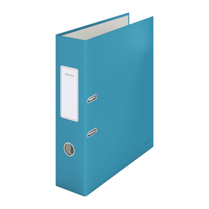 LEITZ Cosy Soft-Touch Ordner sanftes blau Karton 8,0 cm DIN A4, 1 St.