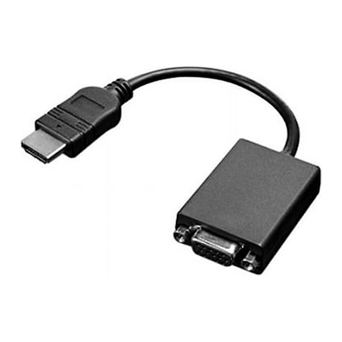 Lenovo HDMI zu VGA Monitor Adapter (20 cm)