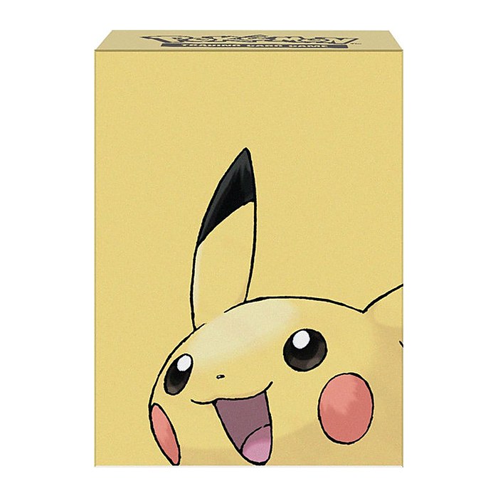 UltraPro TCG Kartenbox Pokemon Pikachu 65+