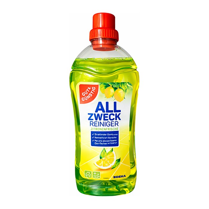 GUT&GÜNSTIG Zitronenfrische Allzweckreiniger 1,5 l, 1 St.