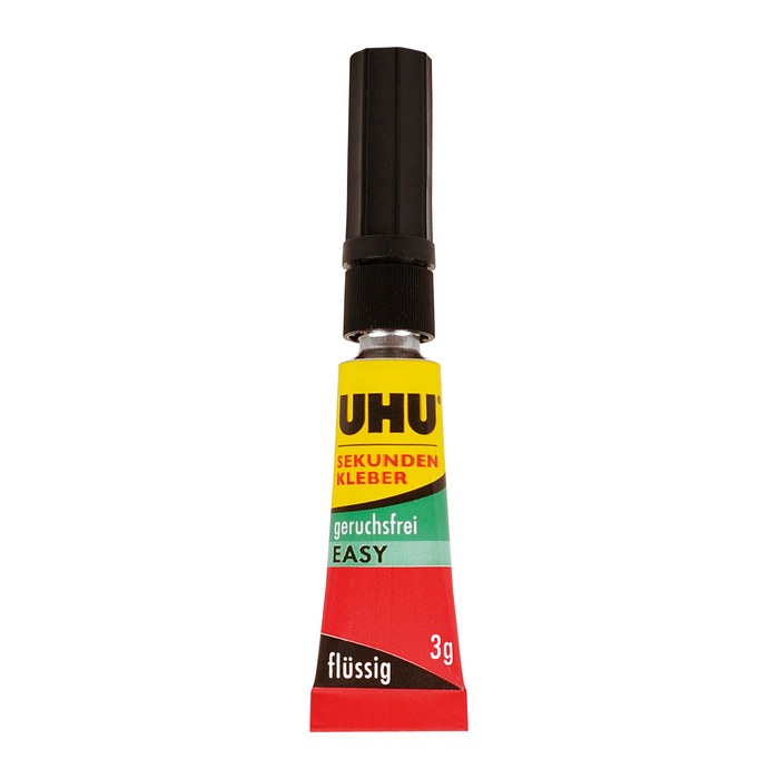UHU EASY Sekundenkleber 3,0 g, 1 St.