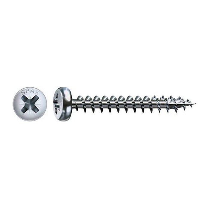 SPAX® Universalschrauben Z2 Halbrundkopf WIROX 0231010350165 3,5 mm x 16 mm, 1.000 St.