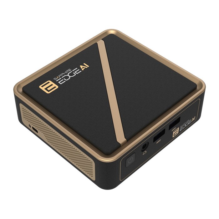 Sapphire EDGE AI 370 Barebone DDR5 HDMI