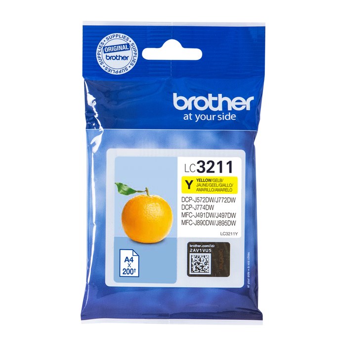 brother LC-3211Y gelb Druckerpatrone
