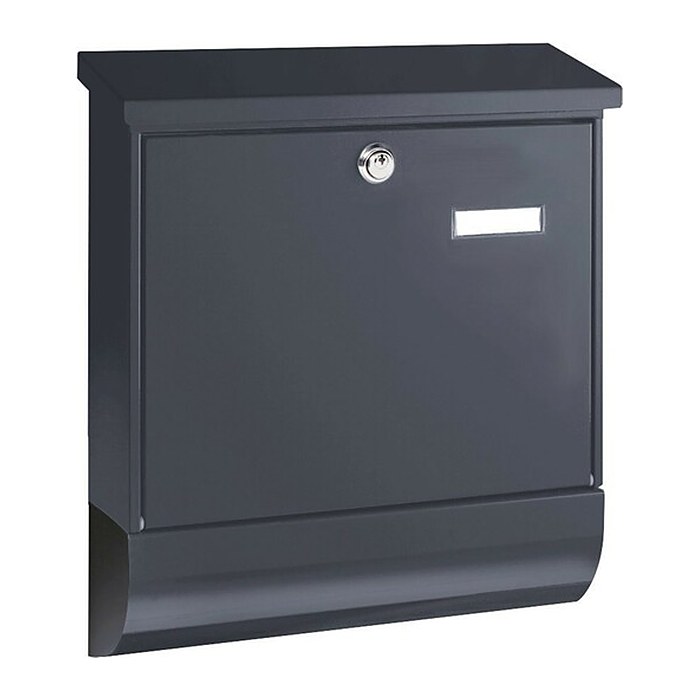 BURG WÄCHTER Briefkasten Vario Set 38210 anthrazit