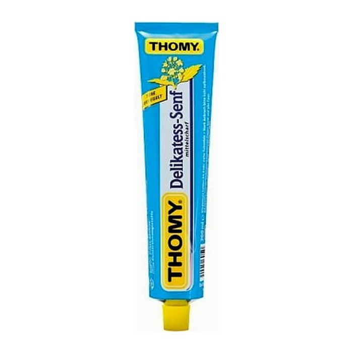 THOMY® Delikatess Senf Grillsauce 200,0 ml, 1 St.