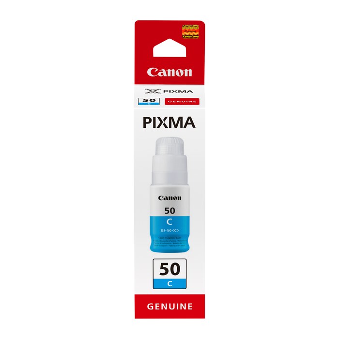 Canon GI-50 C cyan Tintenflasche