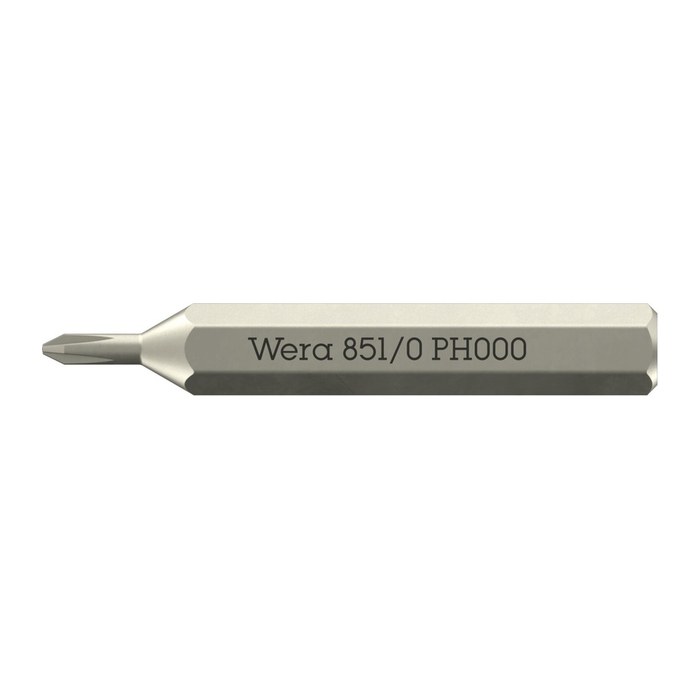 Wera 800 Micro Bits 0,40 x 2,5 x 30mm