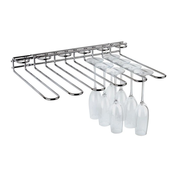 APS Weinglashalterung silber, 1 St.