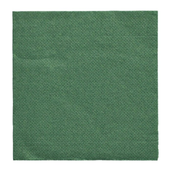 PAPSTAR Servietten Daily Collection grün 2-lagig 24,0 x 24,0 cm, 20 St.