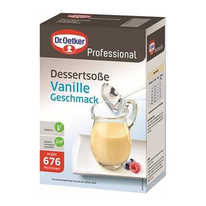Dr. Oetker  Dessertsauce, 1,0 kg