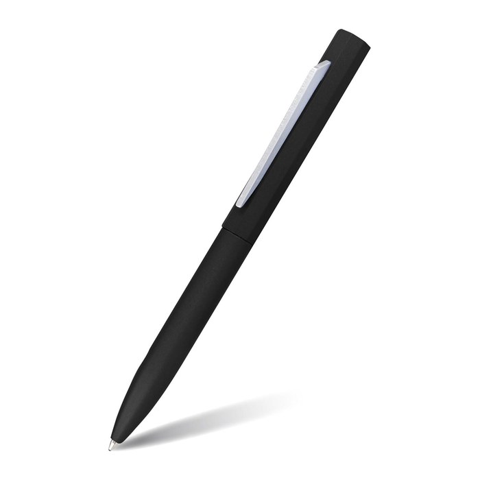 ONLINE® Kugelschreiber Octopen schwarz matt, Schreibfarbe: blau, 1 St.
