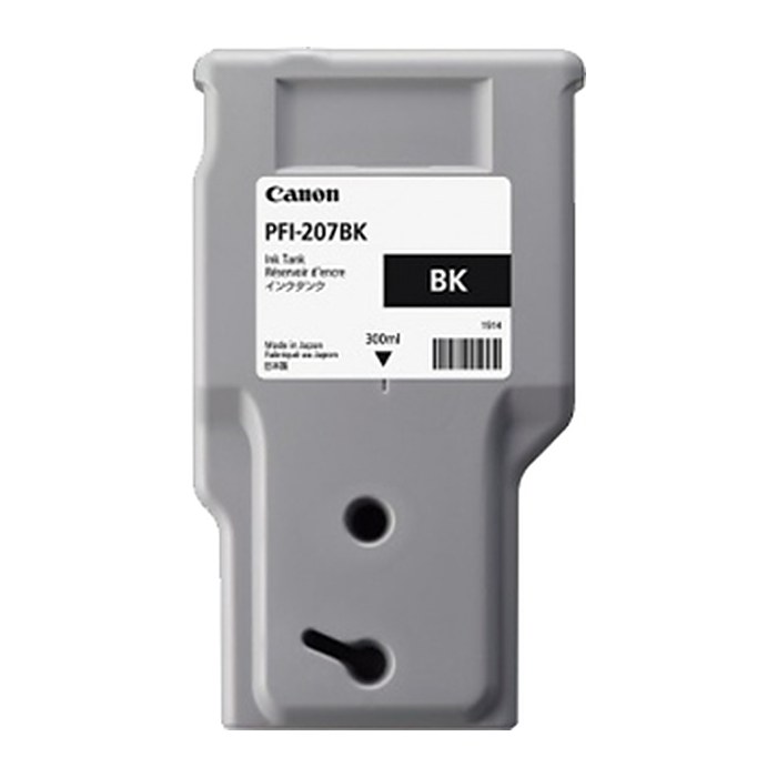 Canon PFI-207 BK schwarz Druckerpatrone