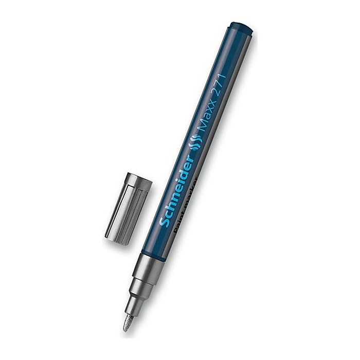 Schneider Maxx 271 Lackmarker silber 1,0 - 2,0 mm, 1 St.