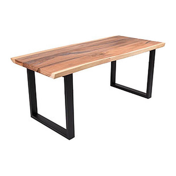 Garden Pleasure Gartentisch TAWAN natur rechteckig 80,0 x 180,0 x 77,0 cm