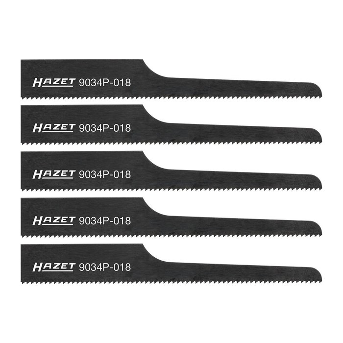 HAZET 9034P-018/5 Stichsägeblätter, 5 St.