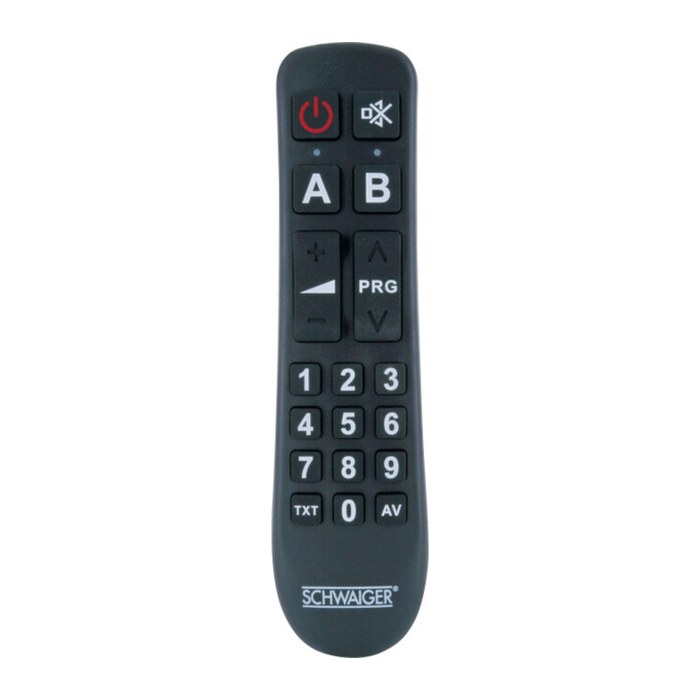 Schwaiger Fernbedienung Universal 2 in 1 20 Tasten