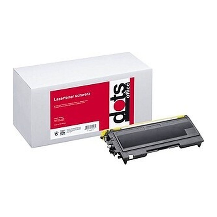 dots  schwarz Toner kompatibel zu brother TN-2000