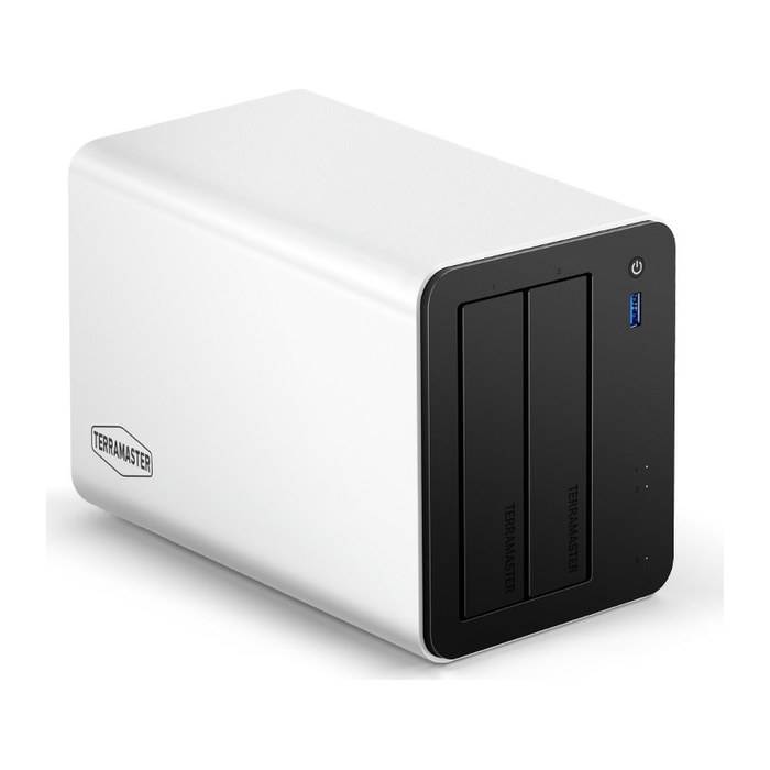 TERRAMASTER F2-425 PLUS(N95)4bay NAS 8GB DDR4(No Hard Drive)
