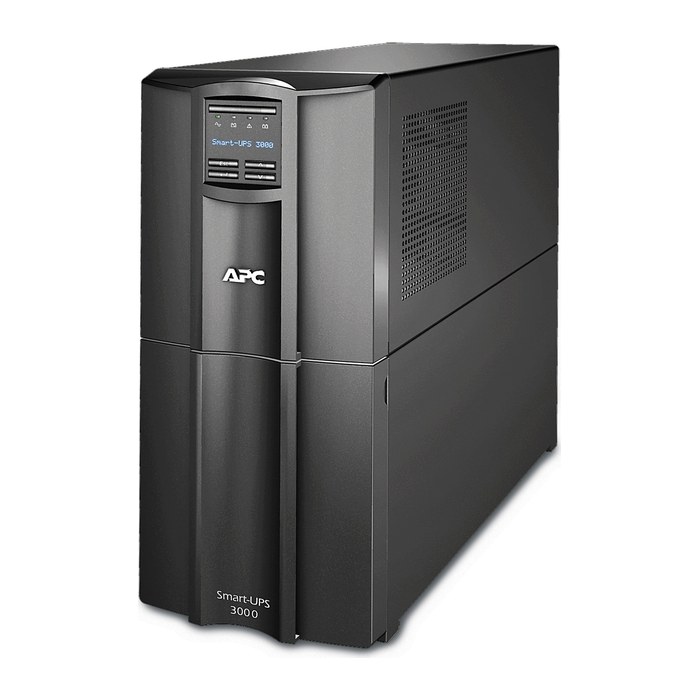 APC Smart-Connect UPS SMT 3000 USV schwarz,