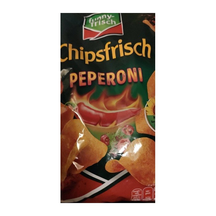 funny-frisch Chipsfrisch Peperoni Chips 150,0 g, 1 St.