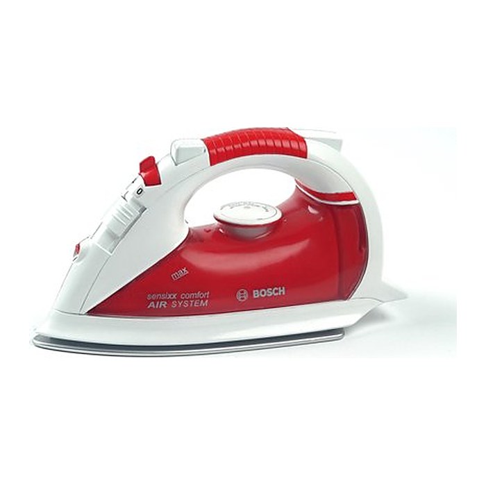 klein Spielzeug-Bügeleisen BOSCH 6254 rot, weiß