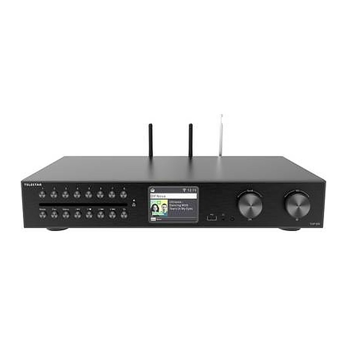 TELESTAR TOP 550 Schwarz Multifunktionsradios HiFi-Baustei