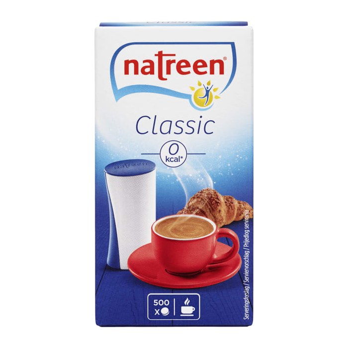 natreen Classic Süßstofftabletten, 500 Stück