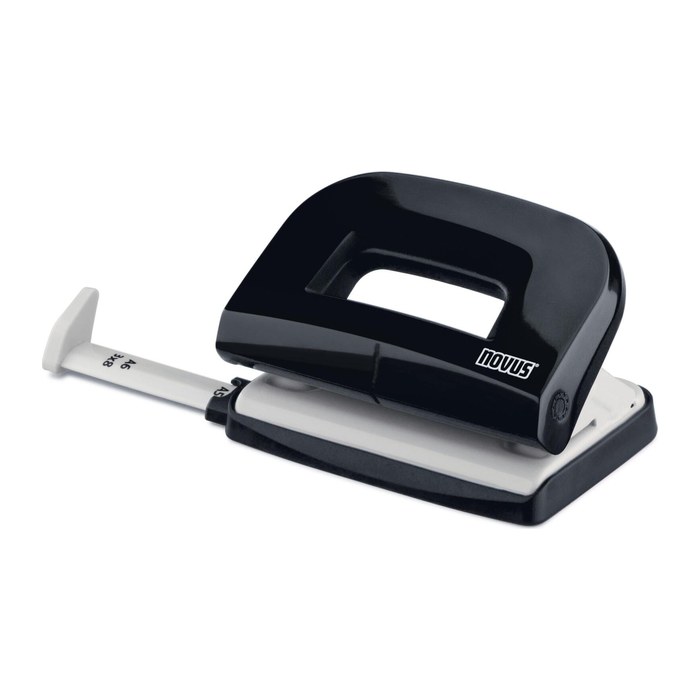 novus Locher E 210 schwarz, 1 St.