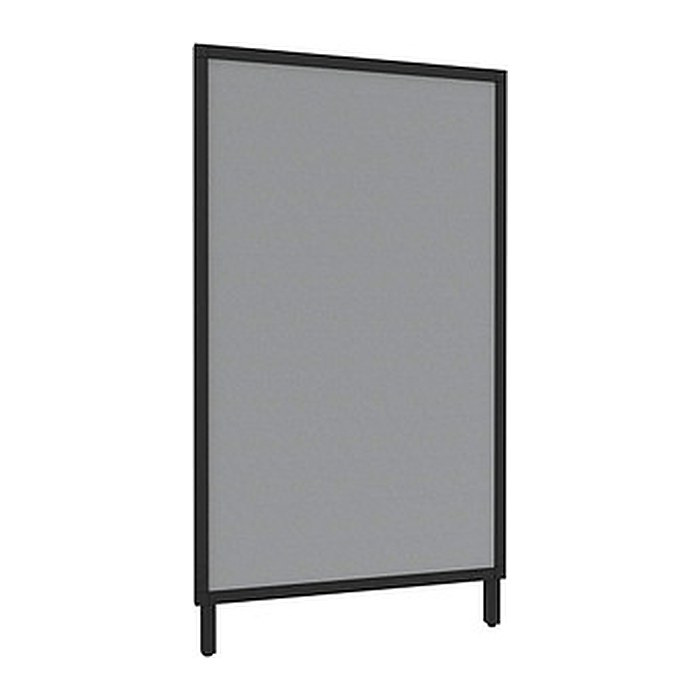 Quadrifoglio Trennwand, grau 80,0 x 144,0 cm, 1 St.