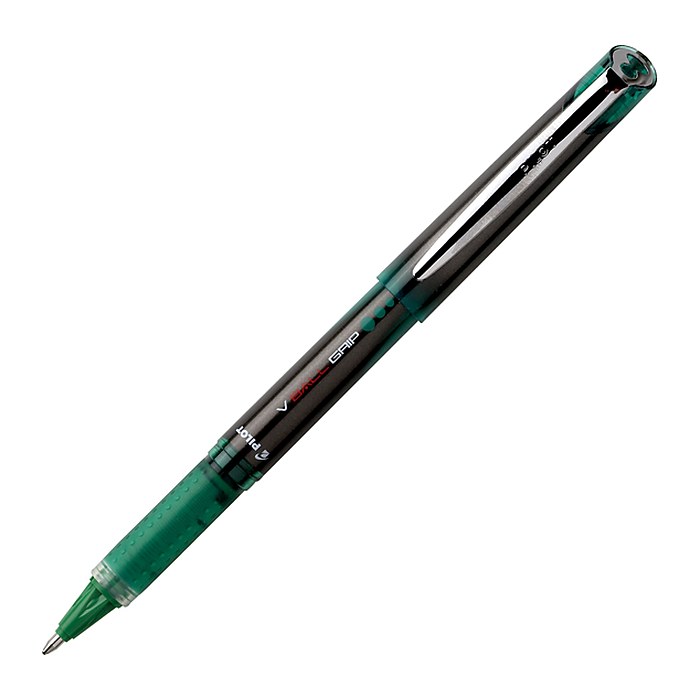 PILOT V-BALL GRIP 10 Tintenroller 0,6 mm, Schreibfarbe: rot, 1 St.